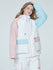 Veste de ski Arctic Queen Divided Sky Colorblock pour femme