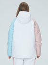 Veste de ski Arctic Queen Divided Sky Colorblock pour femme