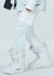 Pantalon de snowboard Arctic Queen pour femme avec grande poche cargo