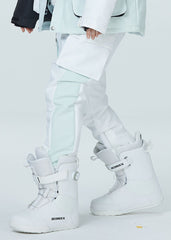 Pantalon de snowboard Arctic Queen pour femme avec grande poche cargo