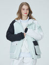 Veste de ski Arctic Queen Divided Sky Colorblock pour femme