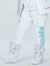 Pantalon de snowboard Arctic Queen pour homme avec grande poche cargo