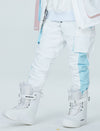 Pantalon de snowboard Arctic Queen pour femme avec grande poche cargo
