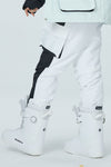 Pantalon de snowboard Arctic Queen pour femme avec grande poche cargo
