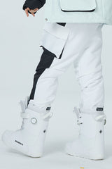 Pantalon de snowboard Arctic Queen pour homme avec grande poche cargo
