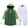 Combinaisons de ski Mountain Discover pour hommes avec double fermeture éclair