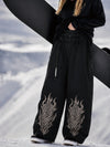 Women's Hyper Beast Loose Fit Versatile Snowboard Pants