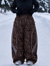 Pantalon de snowboard ample et réfléchissant Nightline Park Rider pour femme