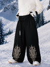 Pantalon de snowboard ample et polyvalent Hyper Beast pour homme