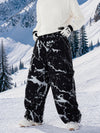 Pantalon de snowboard ample UrbanCraft pour homme, conçu pour une mobilité accrue des genoux.