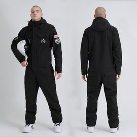 Combinaison de ski d'hiver SMN Slope Star Nasa Icon pour homme