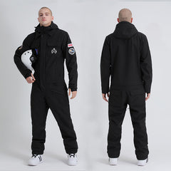Combinaison de ski d'hiver SMN Slope Star Nasa Icon pour homme