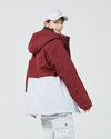 Veste de ski et de snowboard imperméable Arctic Queen pour femme, toutes saisons, mode hivernale.