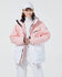 Veste de ski et de snowboard imperméable Arctic Queen pour femme, toutes saisons, mode hivernale.