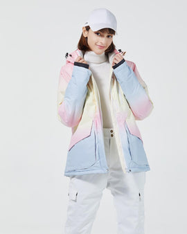 Veste de neige isolée Arctic Queen Trouvaile pour femme