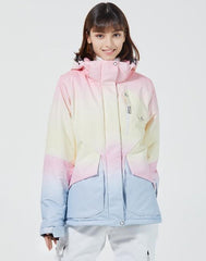 Veste de ski Arctic Queen Twilight Mountain Lake pour femme