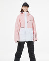 Veste de ski et de snowboard imperméable Arctic Queen pour femme, toutes saisons, mode hivernale.