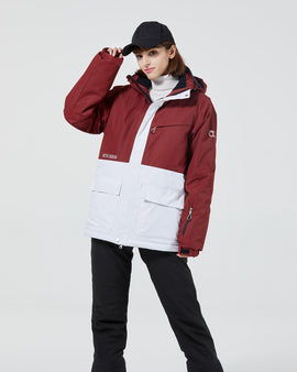 Veste de ski imperméable Arctic Queen pour femme, idéale pour tous les temps et les sports de plein air.