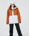 Veste de ski et de snowboard imperméable Arctic Queen pour femme, toutes saisons, mode hivernale.