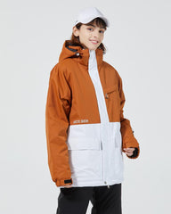 Veste de snowboard imperméable Arctic Queen pour femme, toutes saisons, idéale pour les sports d'hiver.