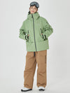 Ensemble veste et pantalon imperméables de ski freestyle Mountain Breaker pour femme