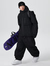 Combinaison de ski Searipe unisexe durable Mountain Pro tout-terrain ample