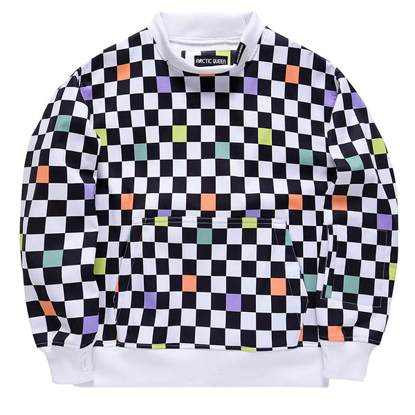Pull polaire demi-zip Arctic Queen pour femme