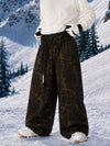 Pantalon de snowboard ample et polyvalent Hyper Beast pour homme