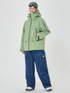 Ensemble veste de ski anorak et pantalon de ski freestyle Mountain Breaker pour femme