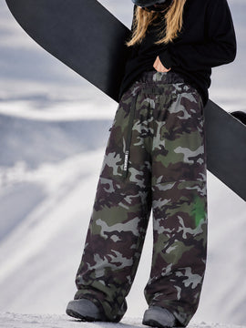 Pantalon de snowboard ample et résistant Urban Storm pour femme