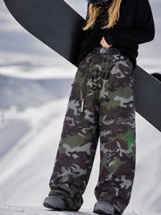 Pantalon de snowboard ample et résistant Urban Storm pour femme