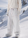 Pantalon de snowboard UrbanCraft Freeride Utility Baggy pour homme avec empiècements renforcés