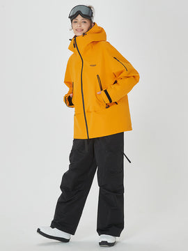 Ensemble veste et pantalon de ski thermiques Mountain Breaker pour femme