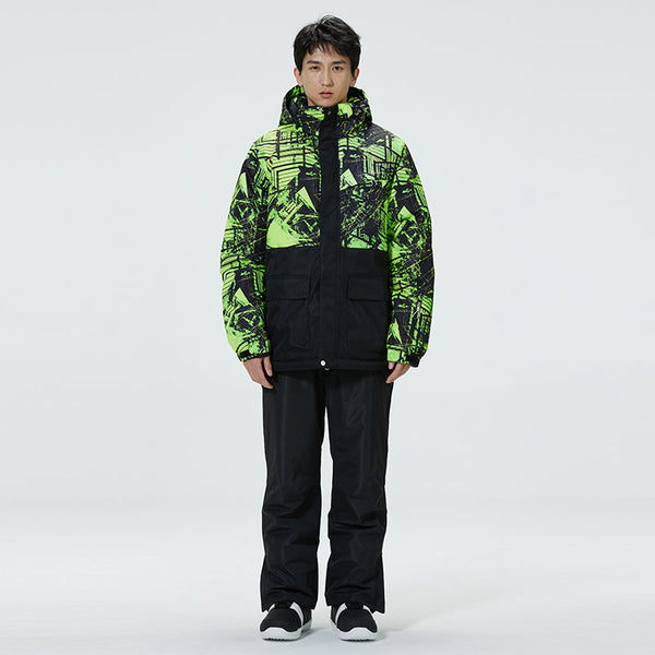 Combinaison de ski deux pièces Jungle Adventurer pour homme