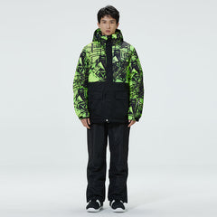 Combinaison de ski deux pièces Jungle Adventurer pour homme
