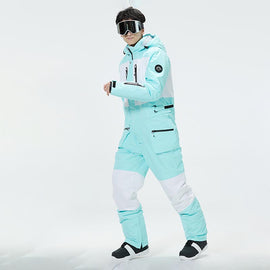 Combinaison de ski une pièce tendance Arctic Queen pour homme, collection 2023