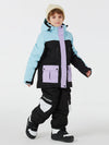 Combinaisons de ski imperméables unisexes pour enfants, passionnés de montagne
