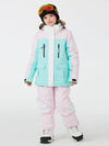 Combinaisons de ski imperméables unisexes pour enfants, passionnés de montagne