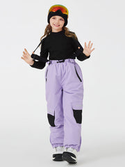 Salopette de ski imperméable unisexe pour enfants, idéale pour les amoureux de la montagne