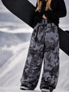 Pantalon de snowboard ample et résistant Urban Storm pour femme