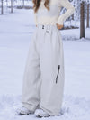 Pantalon de snowboard ample et résistant, style urbain et polyvalent pour femme