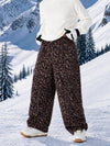 Pantalon de snowboard ample Park Rider Nightline pour homme, poches cargo et liserés réfléchissants
