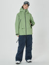 Ensemble veste et pantalon imperméables de ski freestyle Mountain Breaker pour femme