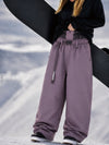 Pantalon de snowboard ample et polyvalent Hyper Beast pour femme