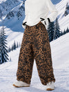 Pantalon de snowboard ample Park Rider Nightline pour homme, poches cargo et liserés réfléchissants