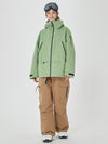 Ensemble veste et pantalon imperméables de ski freestyle Mountain Breaker pour femme
