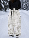 Pantalon de snowboard ample OG à coupe large et finitions rivetées, inspiré des vêtements de travail urbains pour femmes