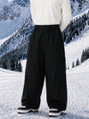 Pantalon de snowboard ample et résistant, style urbain et polyvalent pour homme