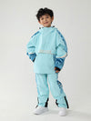 Anorak fleuri Air Pose pour enfant, veste et pantalon de ski