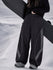 Pantalon de snowboard ample et réfléchissant Nightline Park Rider pour femme